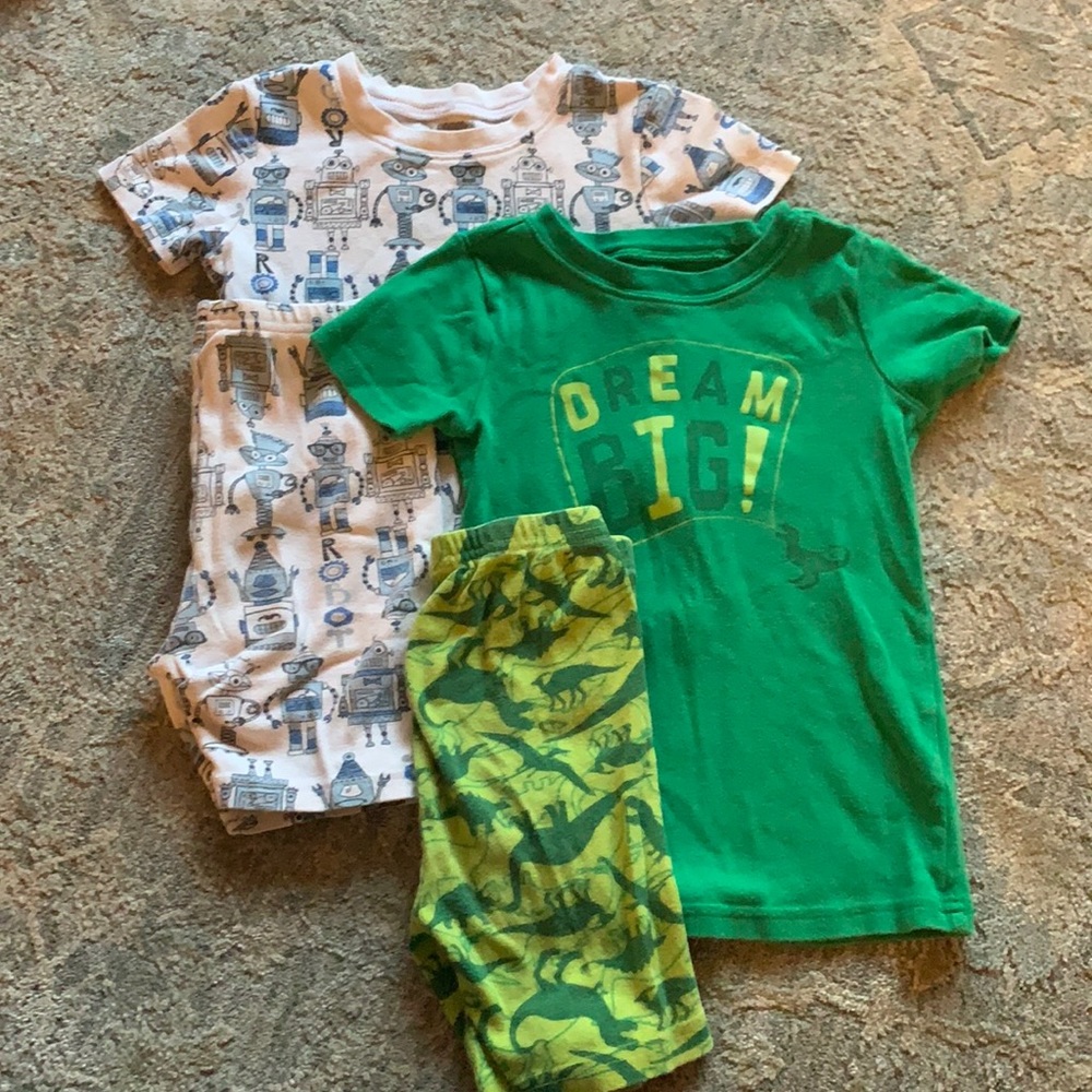 2 Gymboree Pj sets